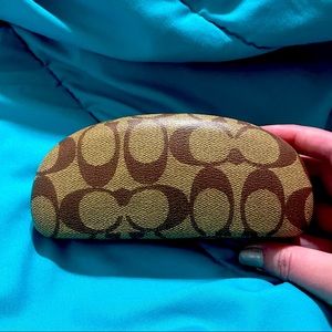 Coach Glasses Case